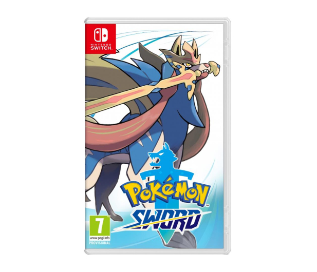 Switch Pokemon Sword - 506887 - zdjęcie